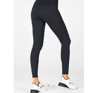 Fabletics High Waisted Powerhold Legging Black